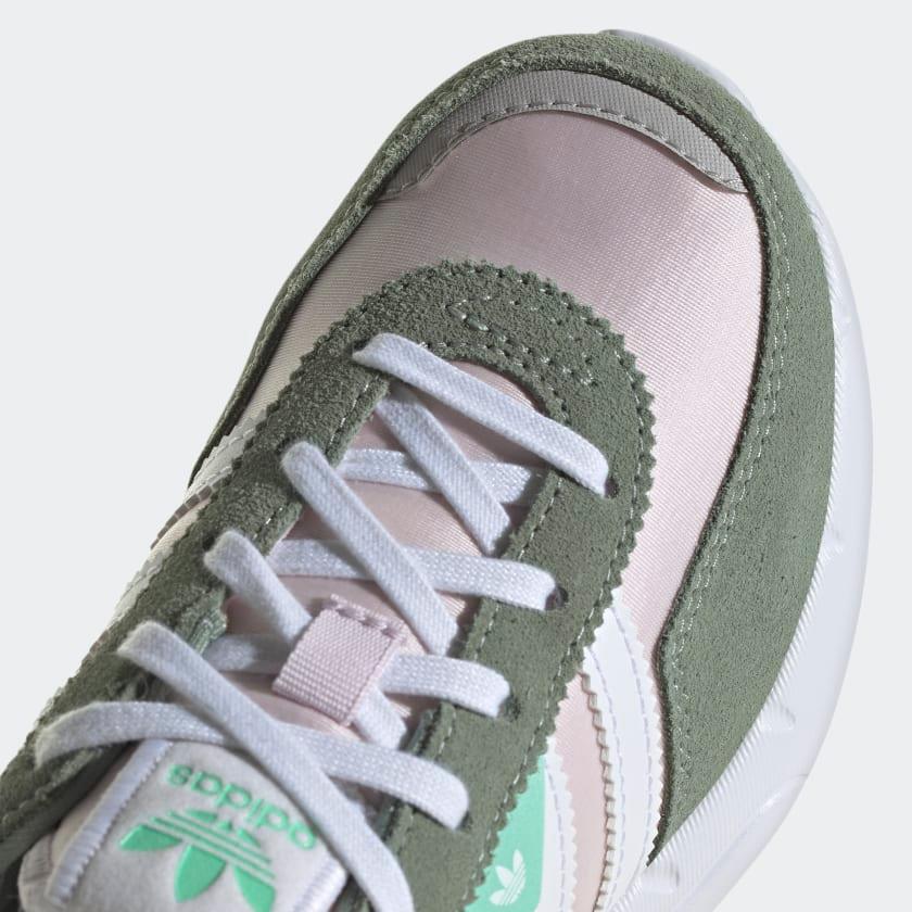 Giày Adidas Kids Retropy F2 #Silver Green - Kallos Vietnam