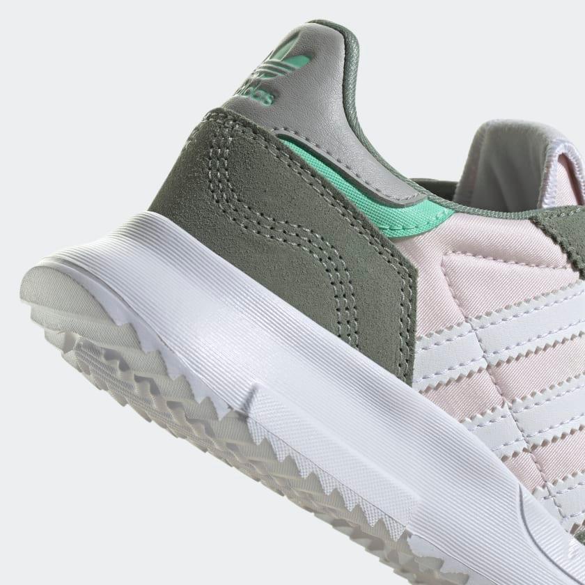 Giày Adidas Kids Retropy F2 #Silver Green - Kallos Vietnam