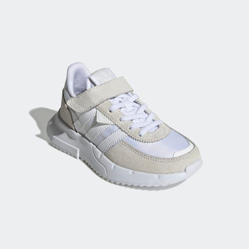Giày Adidas Kids Retropy F2 #Cloud White - Kallos Vietnam