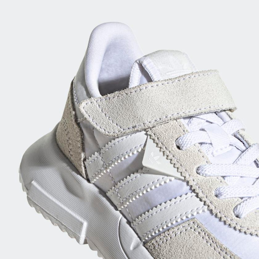 Giày Adidas Kids Retropy F2 #Cloud White - Kallos Vietnam