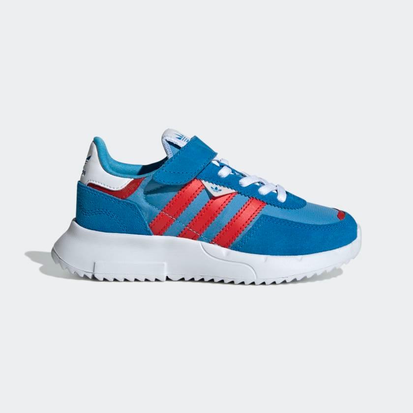 Giày Adidas Kids Retropy F2 #Blue Rush - Kallos Vietnam