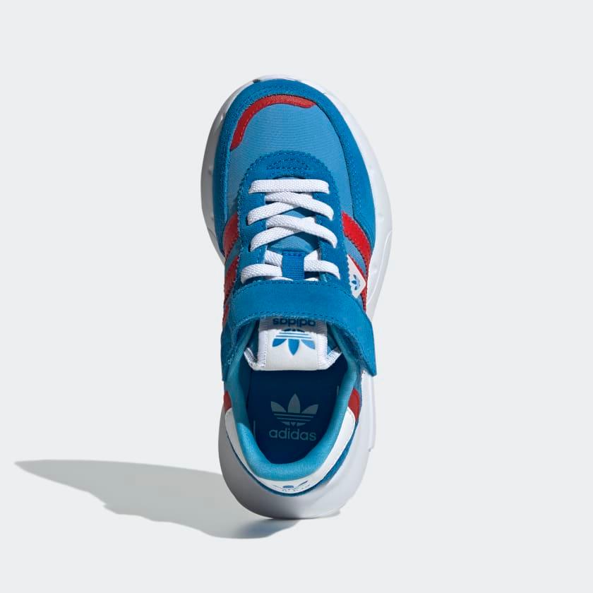 Giày Adidas Kids Retropy F2 #Blue Rush - Kallos Vietnam