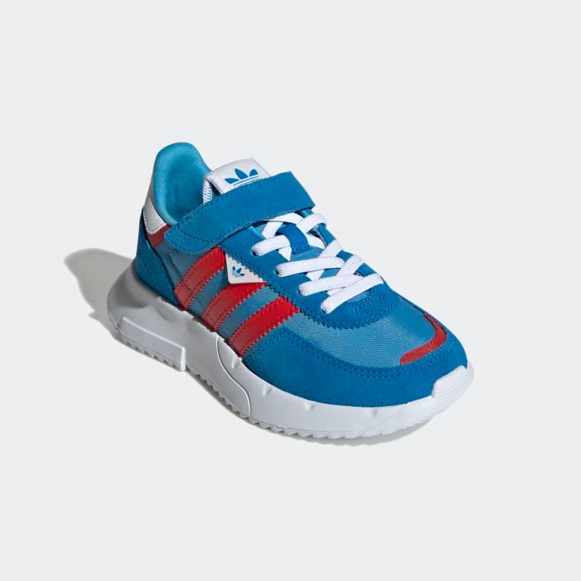 Giày Adidas Kids Retropy F2 #Blue Rush - Kallos Vietnam