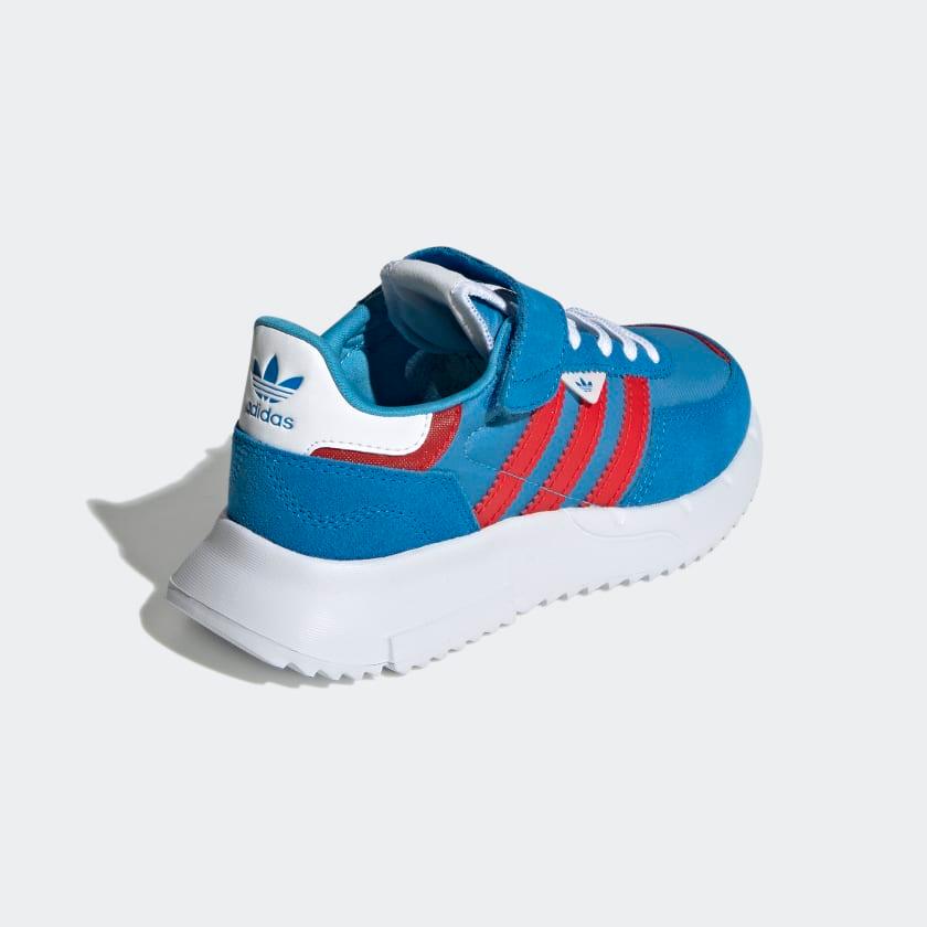 Giày Adidas Kids Retropy F2 #Blue Rush - Kallos Vietnam