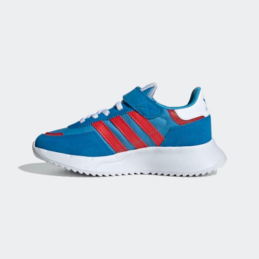 Giày Adidas Kids Retropy F2 #Blue Rush - Kallos Vietnam