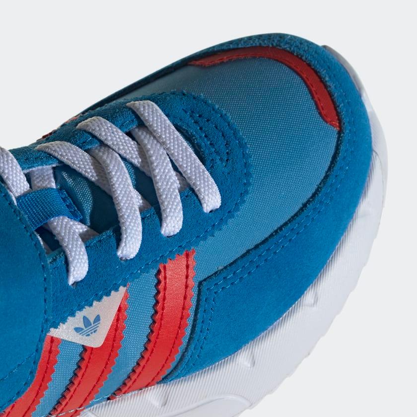 Giày Adidas Kids Retropy F2 #Blue Rush - Kallos Vietnam