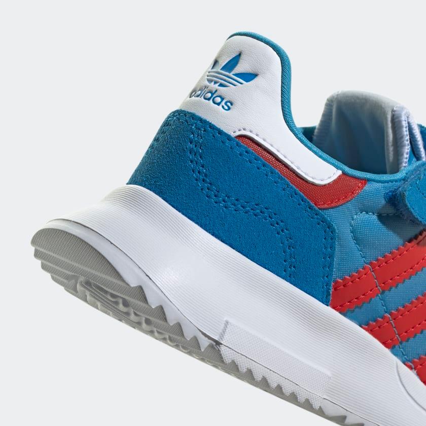 Giày Adidas Kids Retropy F2 #Blue Rush - Kallos Vietnam
