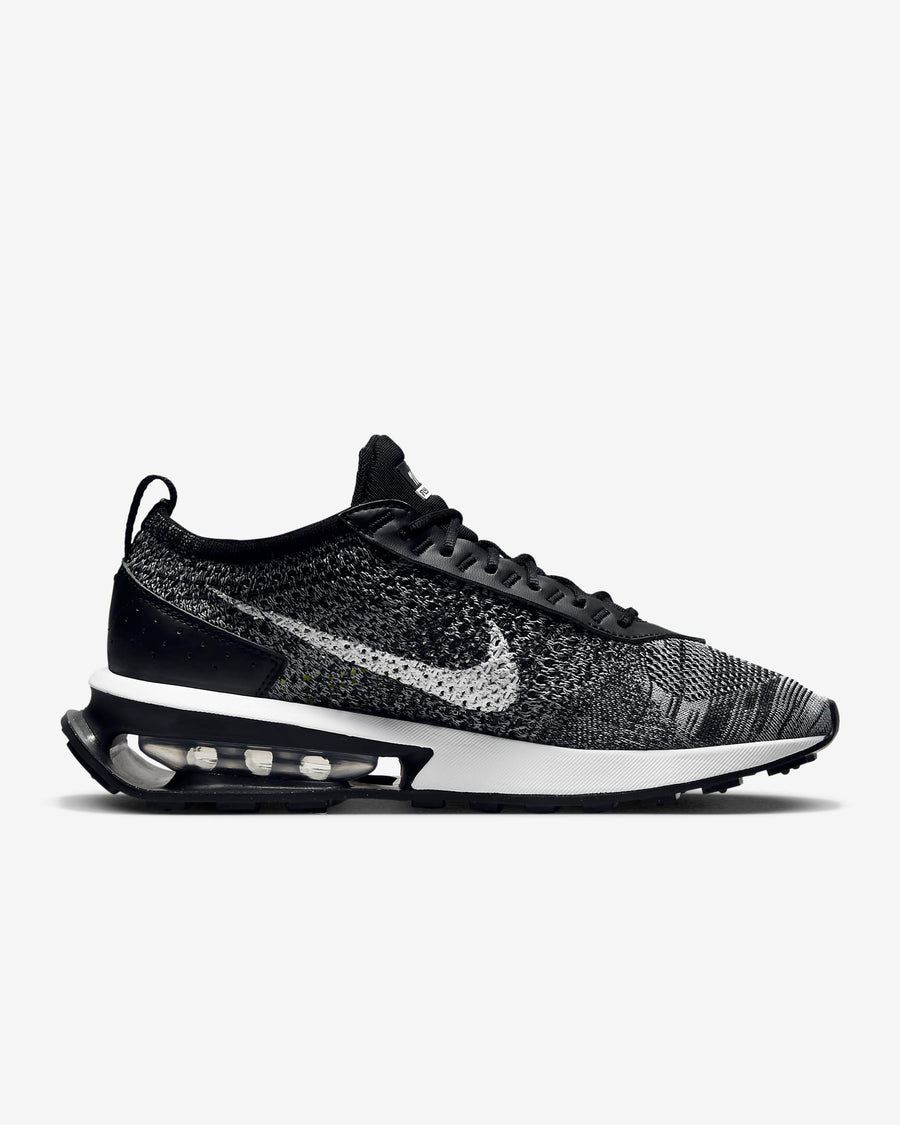 Giày Nike Air Max Flyknit Racer Women Shoes #Black White - Kallos Vietnam