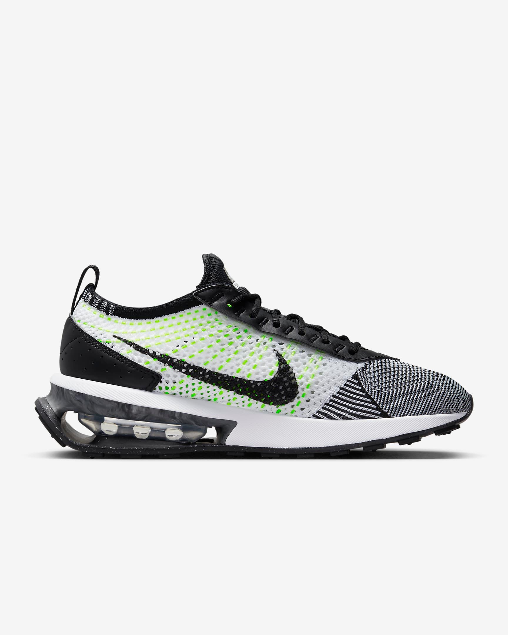 Giày Nike Air Max Flyknit Racer Women Shoes #Black Volt - Kallos Vietnam
