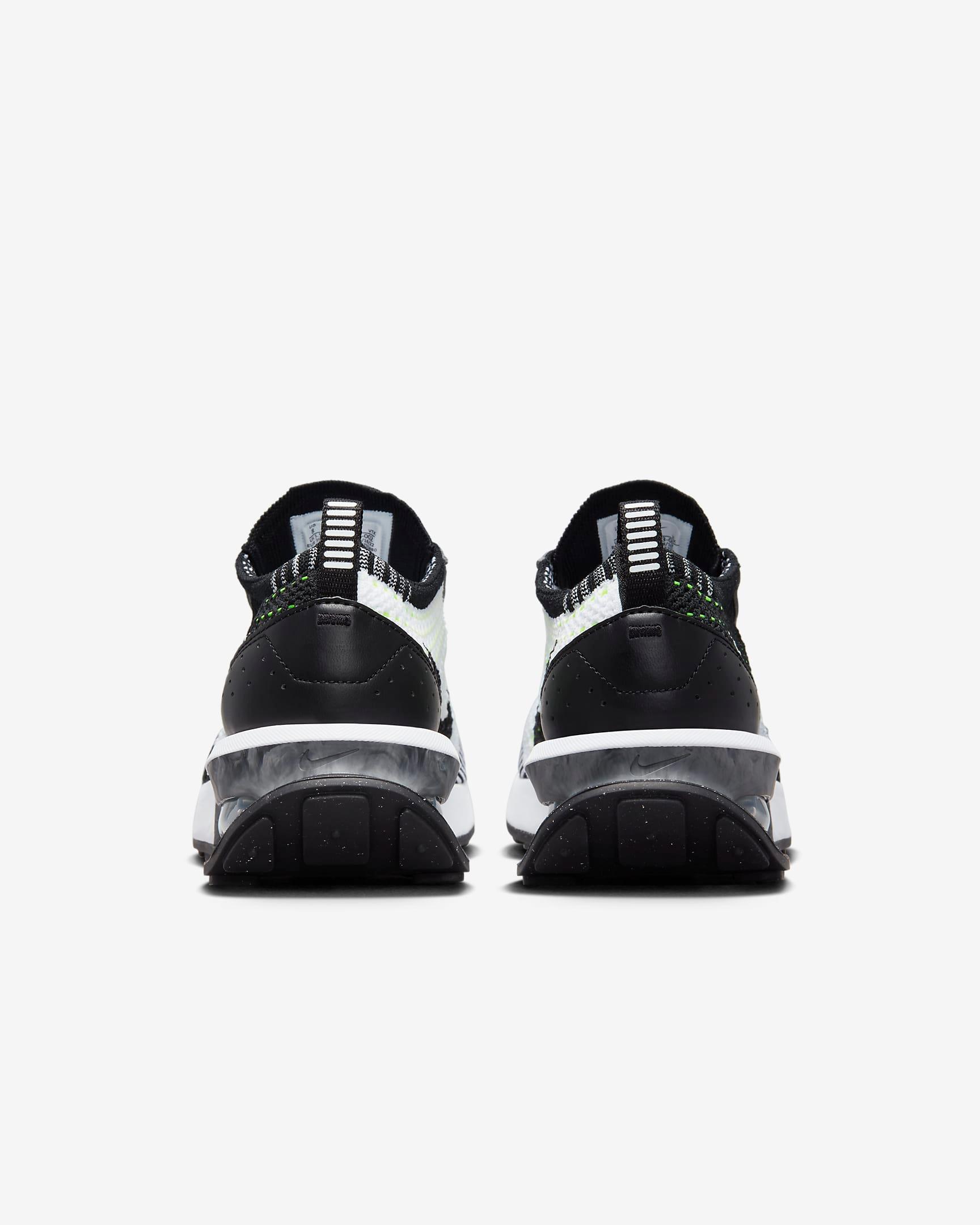 Giày Nike Air Max Flyknit Racer Women Shoes #Black Volt - Kallos Vietnam