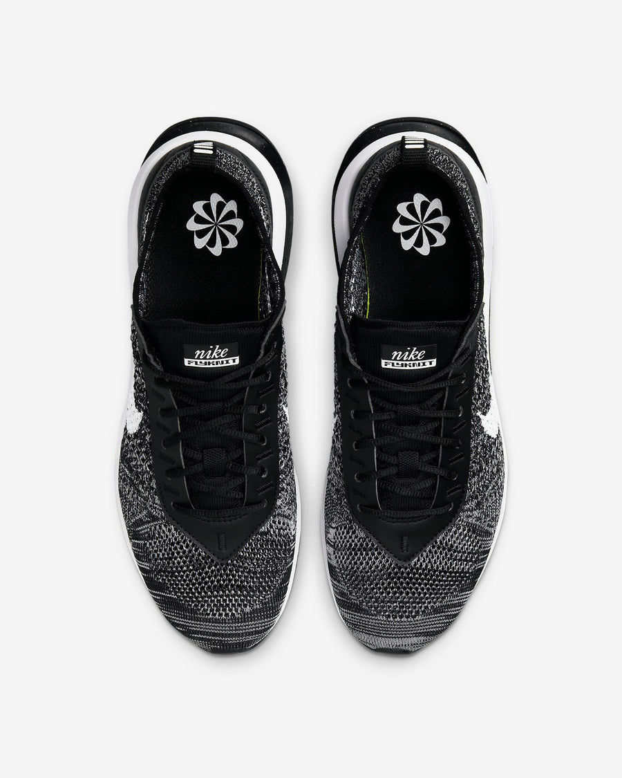 Giày Nike Air Max Flyknit Racer Women Shoes #Black White - Kallos Vietnam