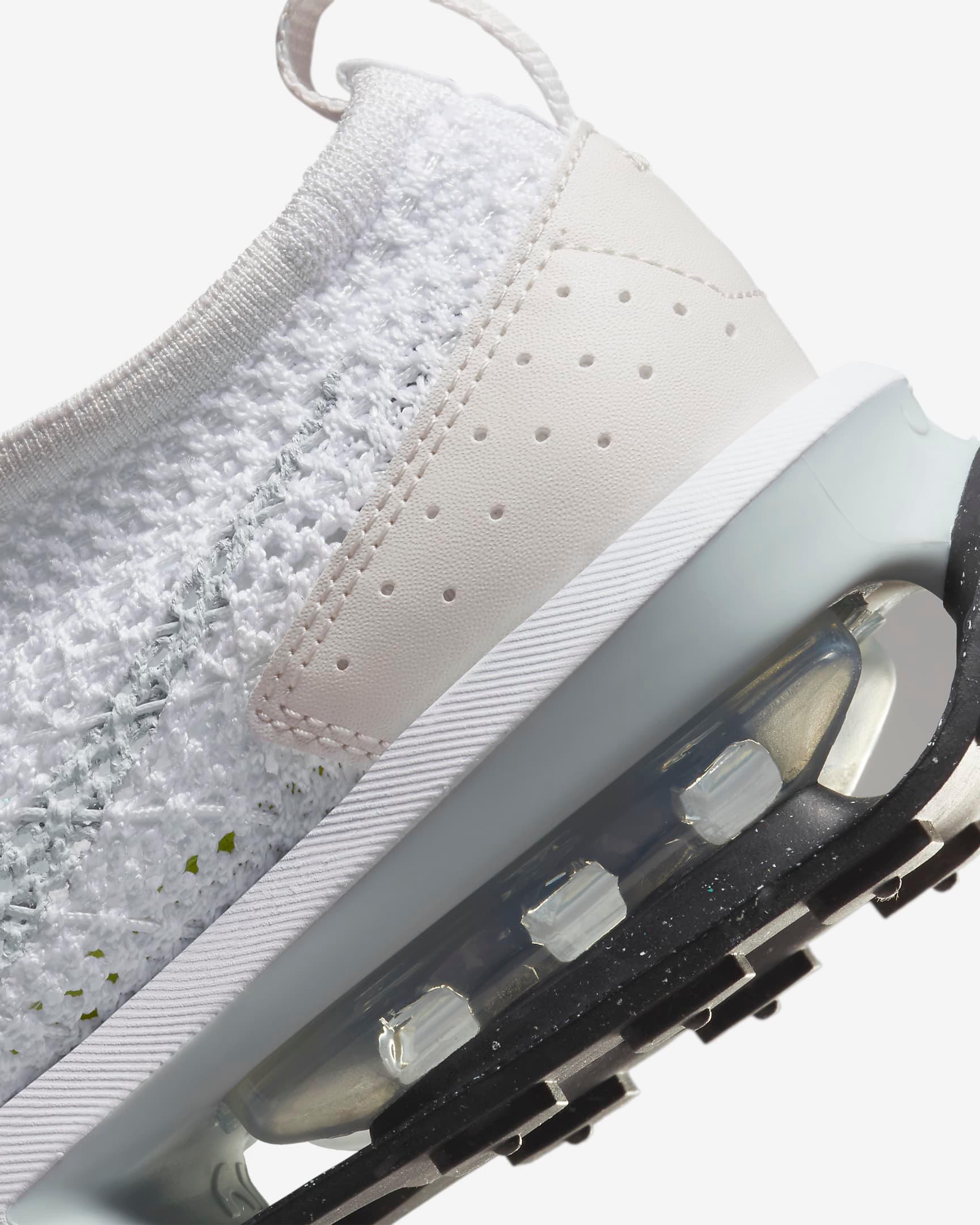 Giày Nike Air Max Flyknit Racer Women Shoes #White - Kallos Vietnam