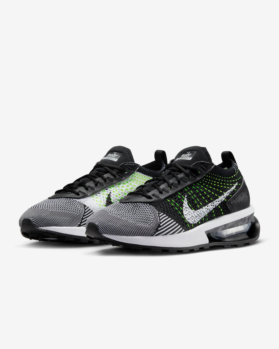 Giày Nike Air Max Flyknit Racer Women Shoes #Black Volt - Kallos Vietnam