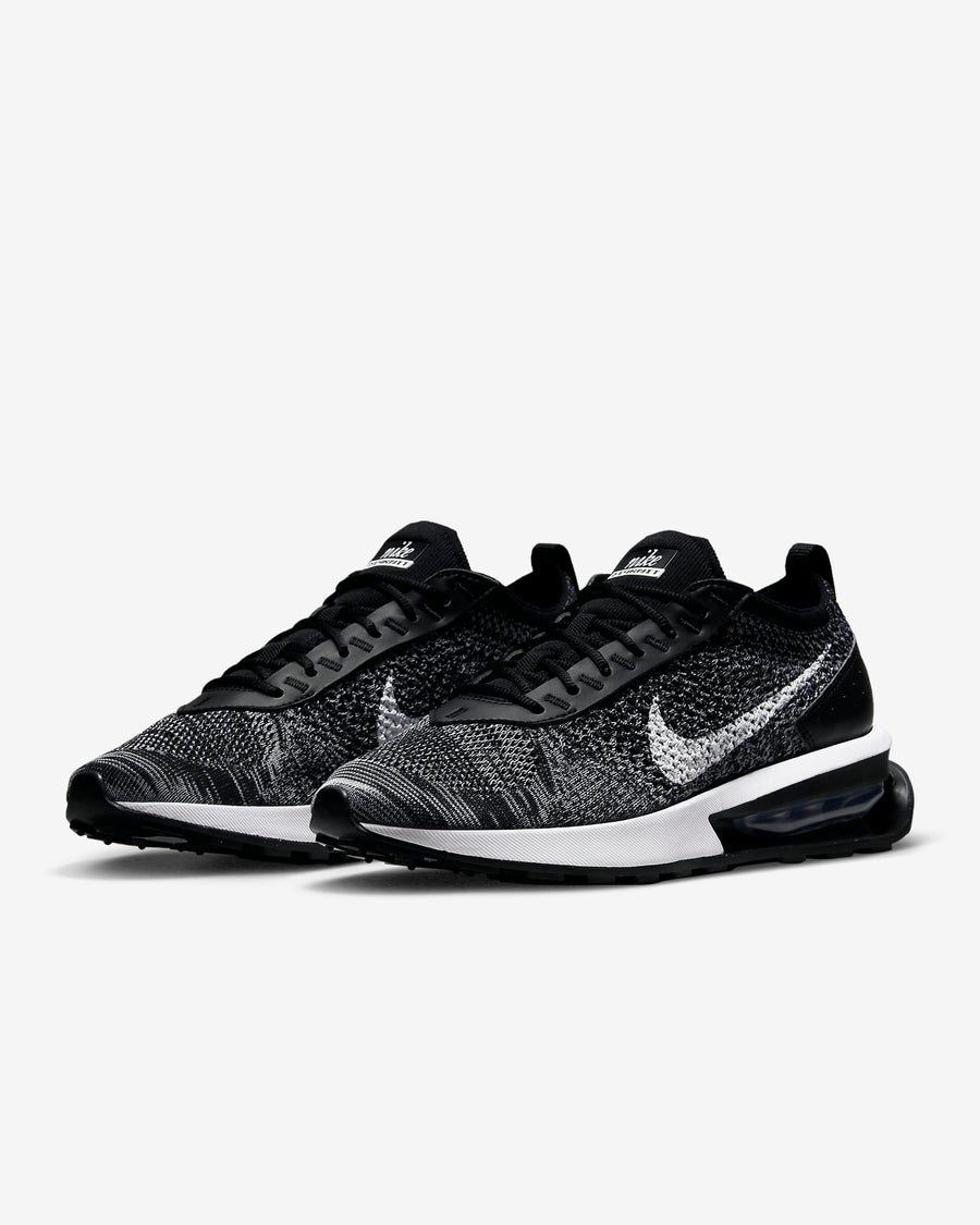 Giày Nike Air Max Flyknit Racer Women Shoes #Black White - Kallos Vietnam