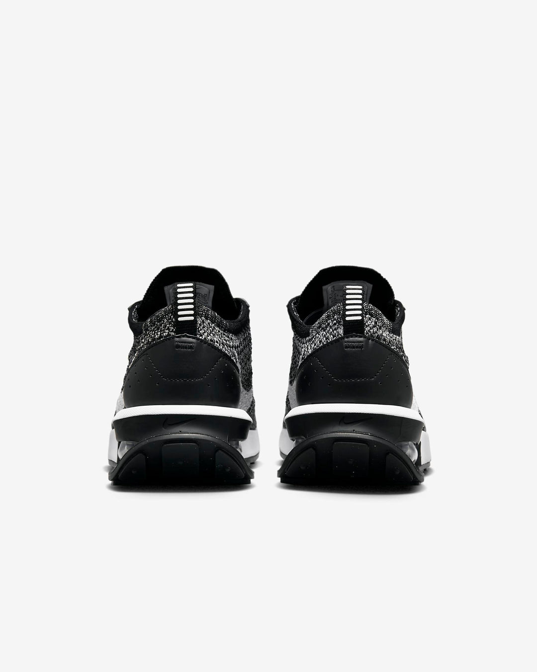 Giày Nike Air Max Flyknit Racer Women Shoes #Black White - Kallos Vietnam