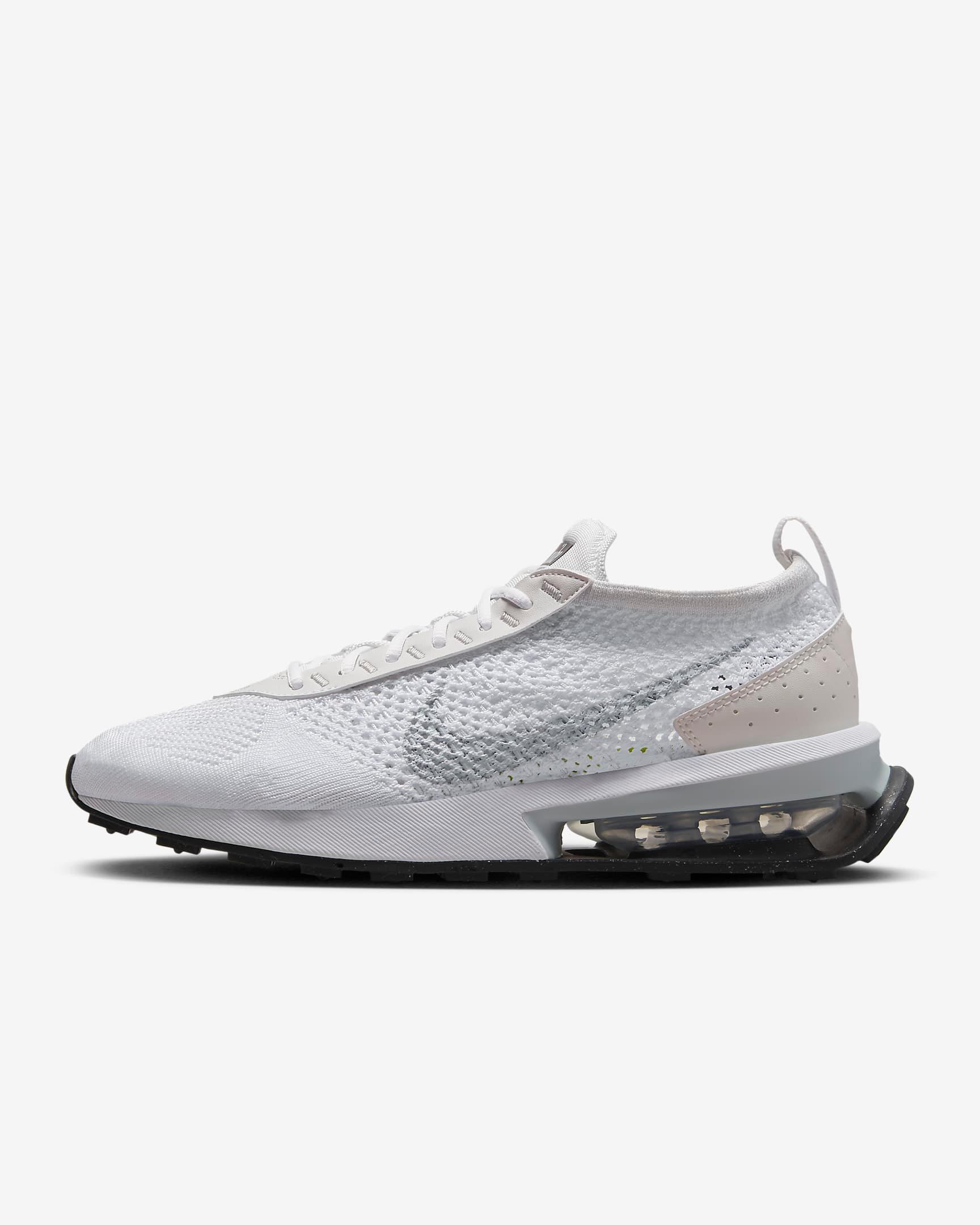 Giày Nike Air Max Flyknit Racer Women Shoes #White - Kallos Vietnam