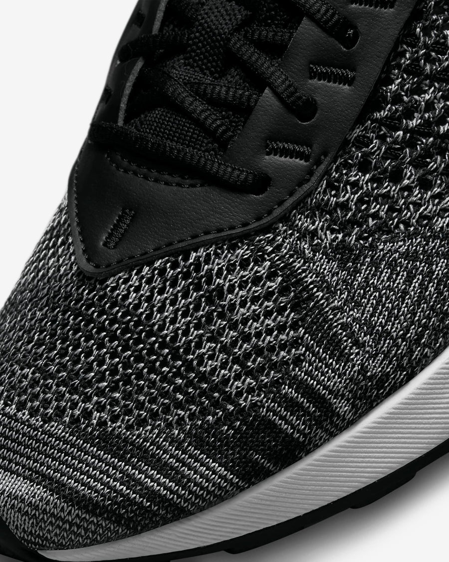 Giày Nike Air Max Flyknit Racer Women Shoes #Black White - Kallos Vietnam