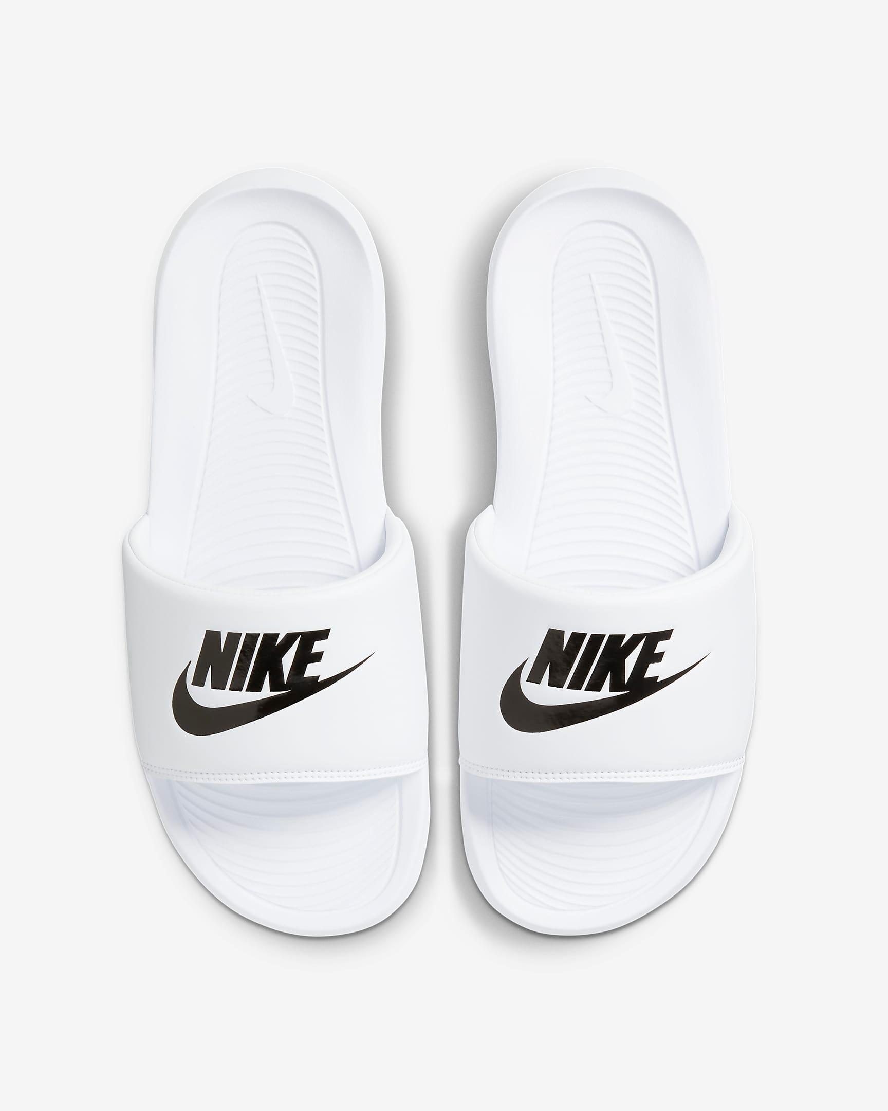 Dép Nike Victori One Men Slide #White - Kallos Vietnam