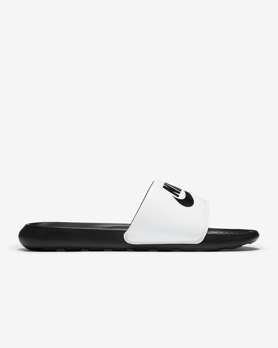 Dép Nike Victori One Men Slides #Black White - Kallos Vietnam