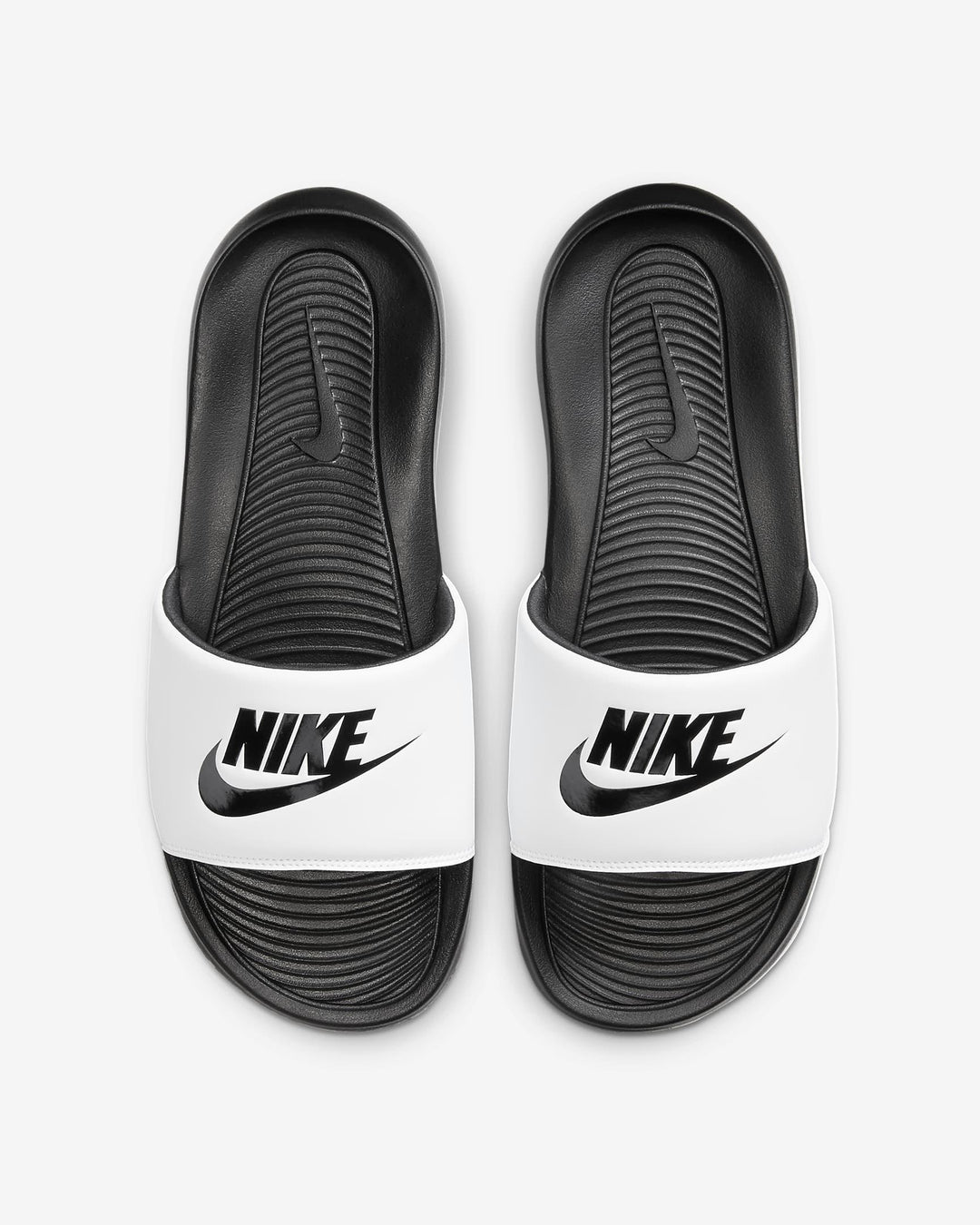 Dép Nike Victori One Men Slides #Black White - Kallos Vietnam