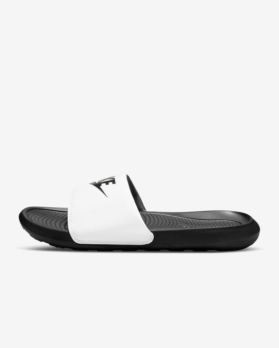 Dép Nike Victori One Men Slides #Black White - Kallos Vietnam