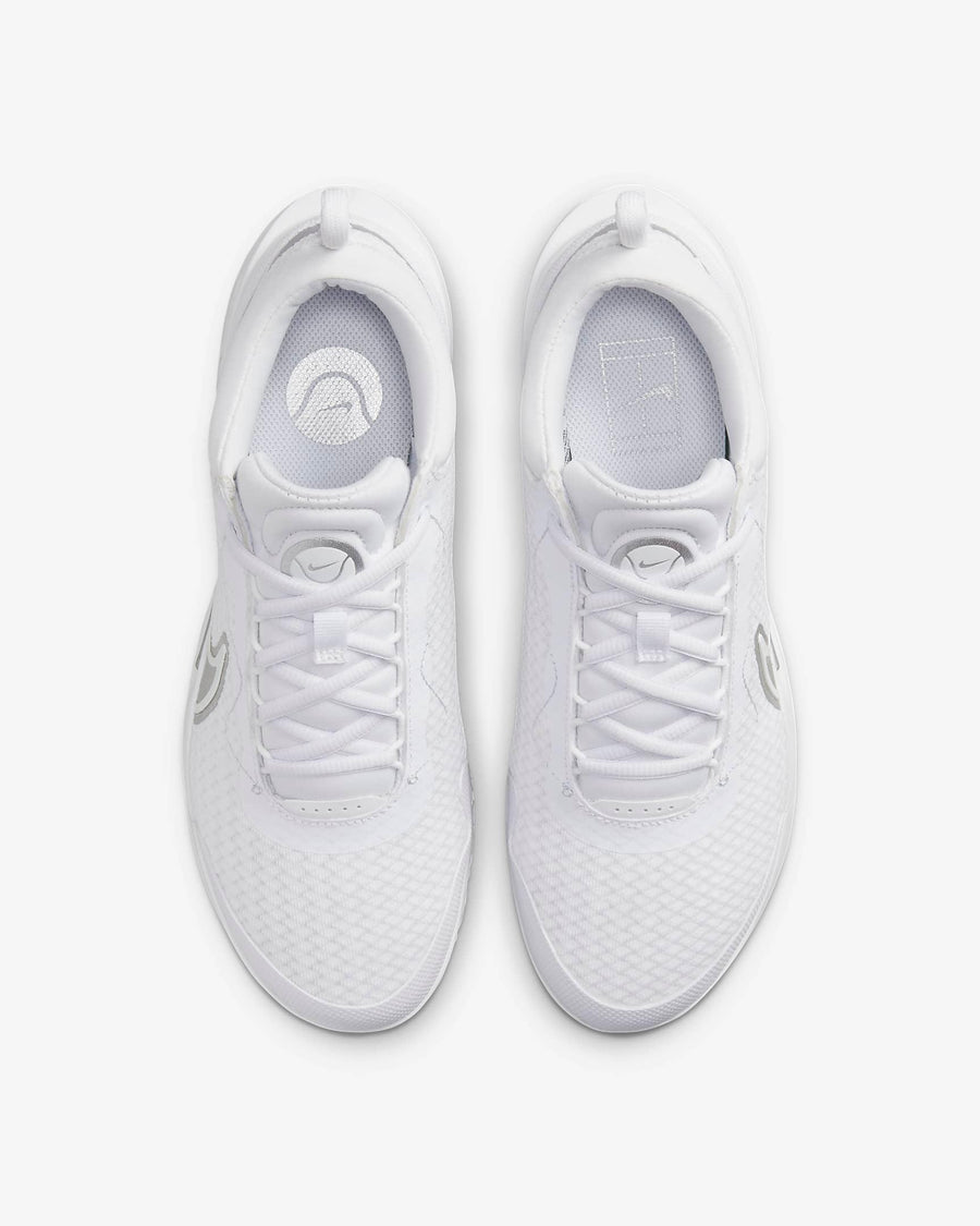 Giày NikeCourt Air Zoom Pro Women Shoes #Metallic Silver - Kallos Vietnam