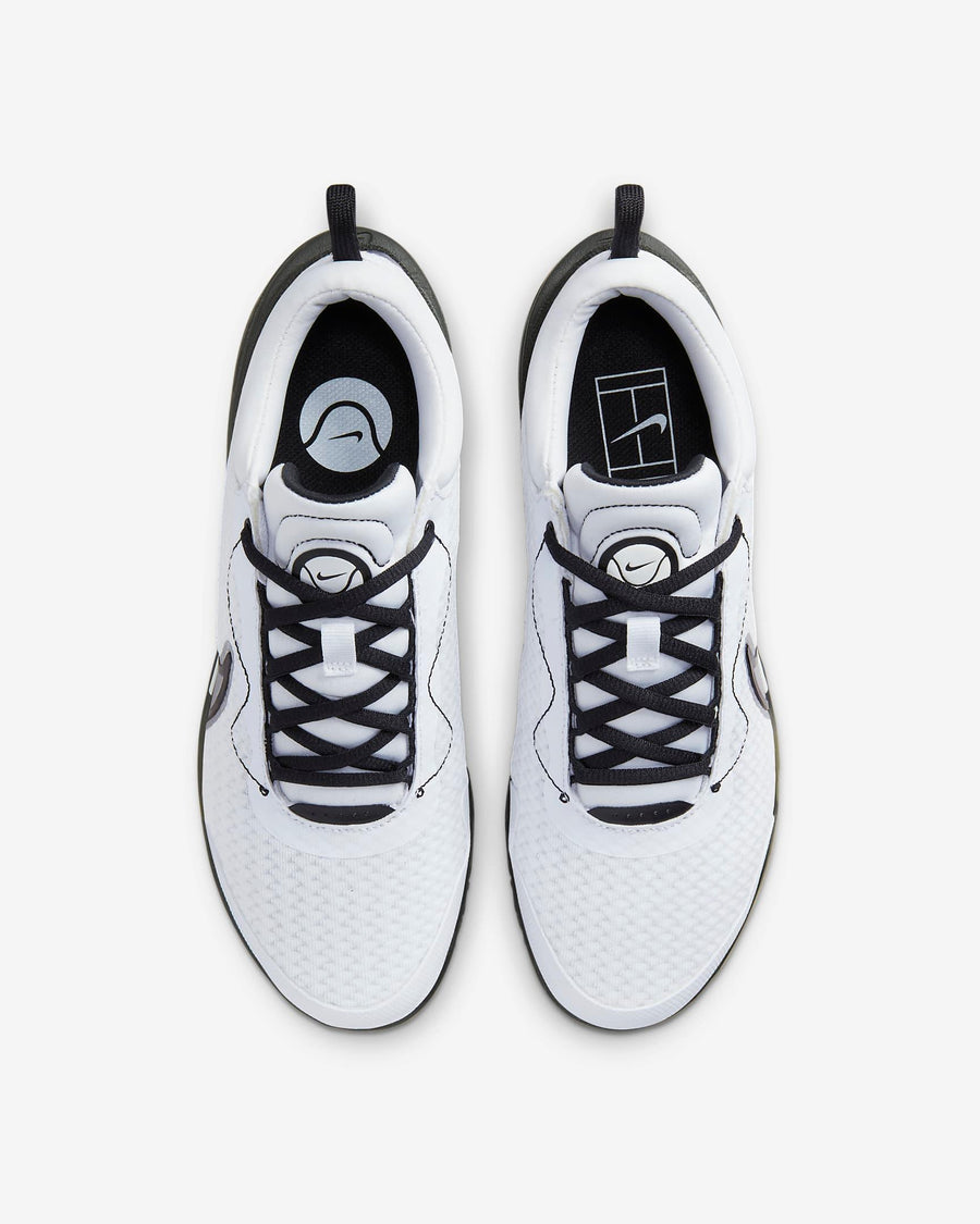 Giày NikeCourt Air Zoom Pro Women Shoes #White Black - Kallos Vietnam