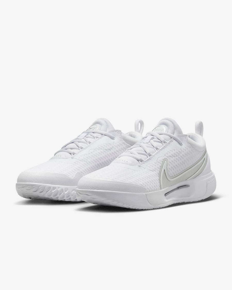 Giày NikeCourt Air Zoom Pro Women Shoes #Metallic Silver - Kallos Vietnam