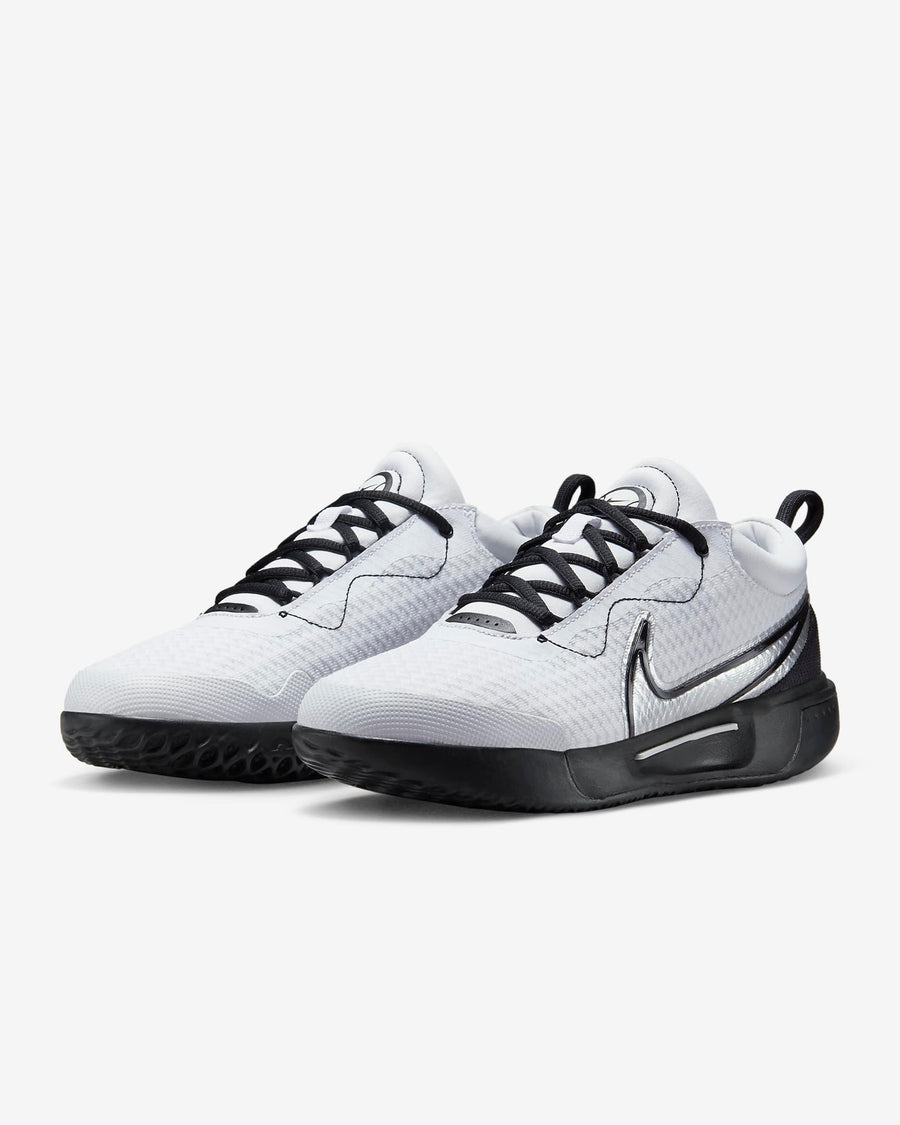 Giày NikeCourt Air Zoom Pro Women Shoes #White Black - Kallos Vietnam