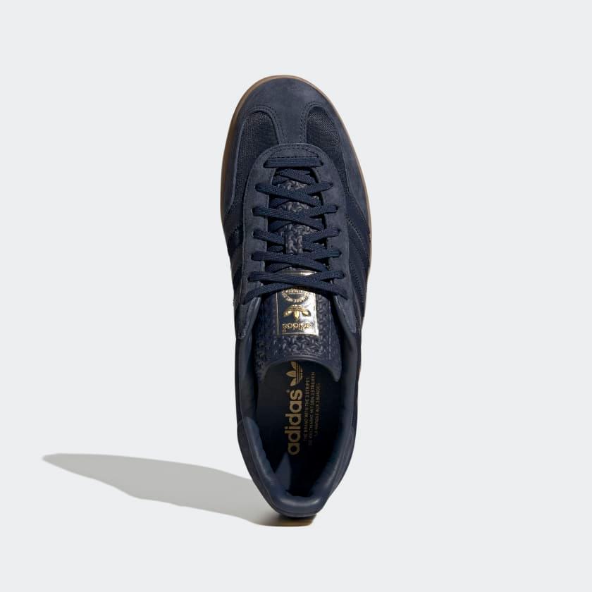 Giày Adidas Gazelle Indoor #Collegiate Navy - Kallos Vietnam