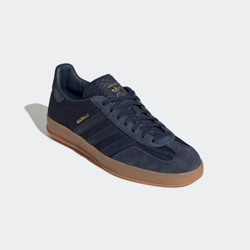 Giày Adidas Gazelle Indoor #Collegiate Navy - Kallos Vietnam