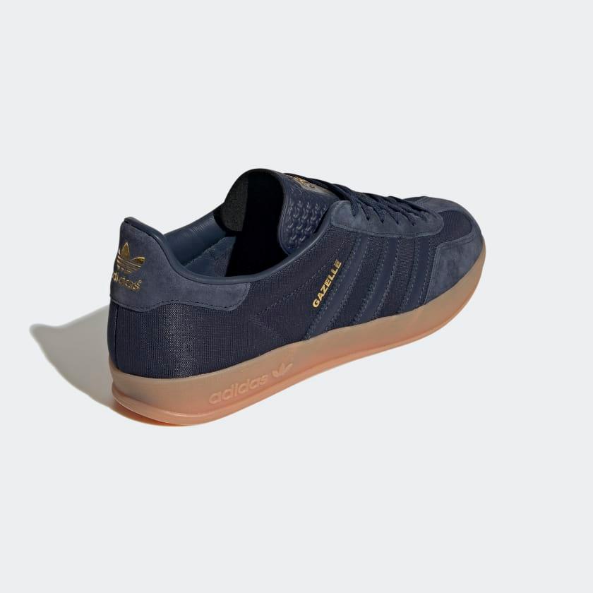 Giày Adidas Gazelle Indoor #Collegiate Navy - Kallos Vietnam