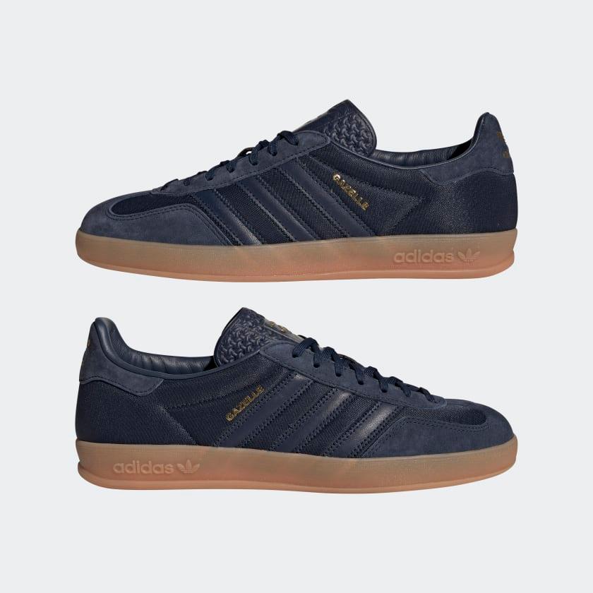 Giày Adidas Gazelle Indoor #Collegiate Navy - Kallos Vietnam
