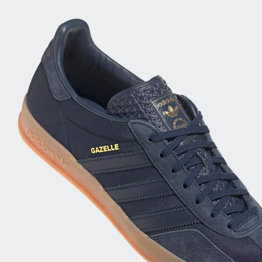 Giày Adidas Gazelle Indoor #Collegiate Navy - Kallos Vietnam