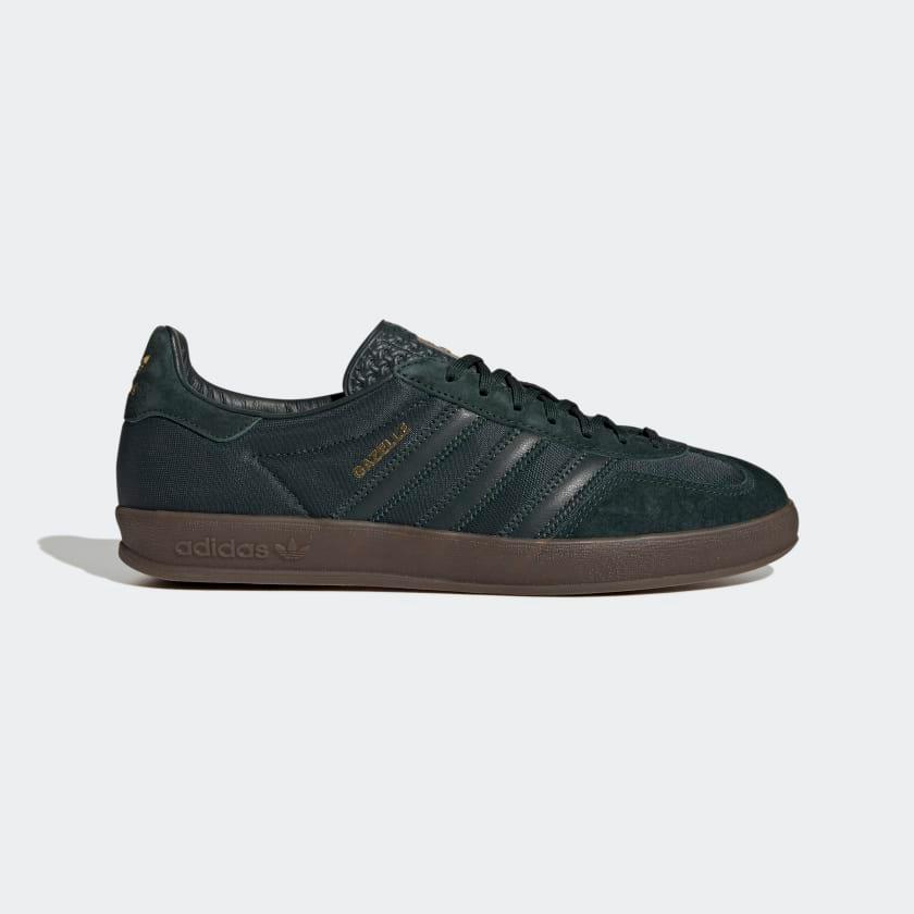 Giày Adidas Gazelle Indoor #Shadow Green - Kallos Vietnam