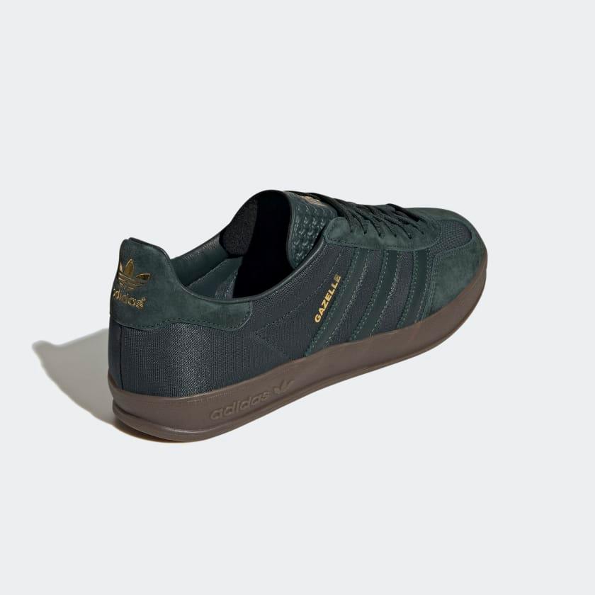 Giày Adidas Gazelle Indoor #Shadow Green - Kallos Vietnam