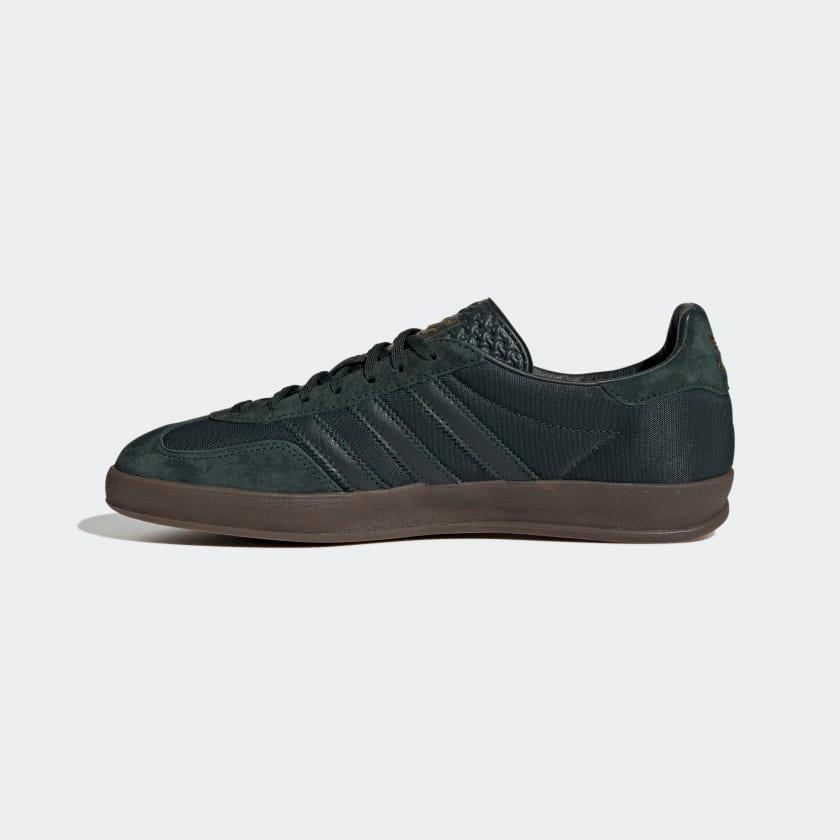 Giày Adidas Gazelle Indoor #Shadow Green - Kallos Vietnam