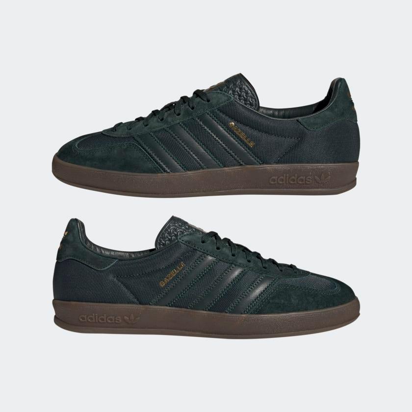 Giày Adidas Gazelle Indoor #Shadow Green - Kallos Vietnam