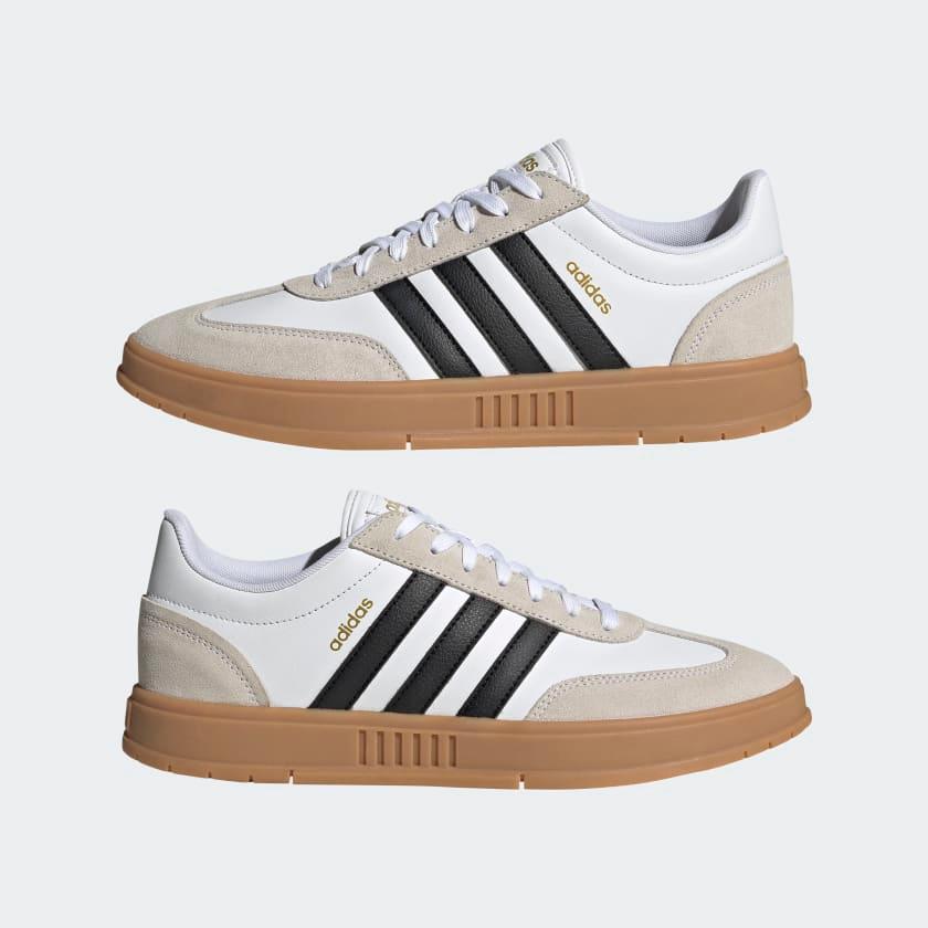 Giày Adidas GRADAS #White Black - Kallos Vietnam