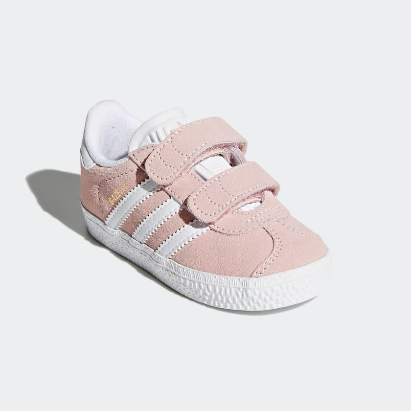 Giày Adidas Infants Gazelle #Icey Pink - Kallos Vietnam