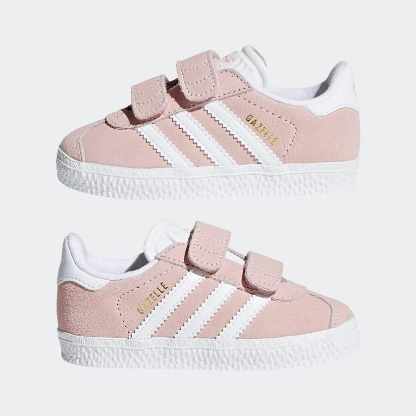 Giày Adidas Infants Gazelle #Icey Pink - Kallos Vietnam
