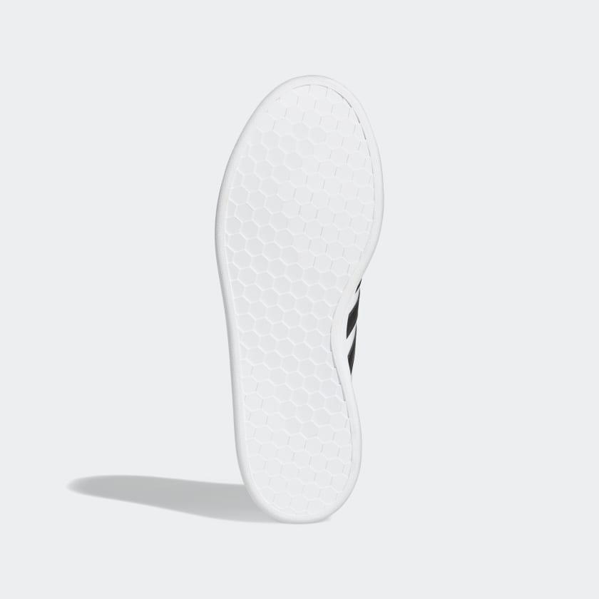 Giày Adidas Grand Court #White Black - Kallos Vietnam