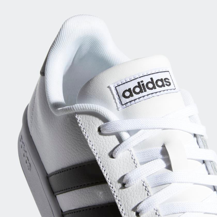 Giày Adidas Grand Court #White Black - Kallos Vietnam