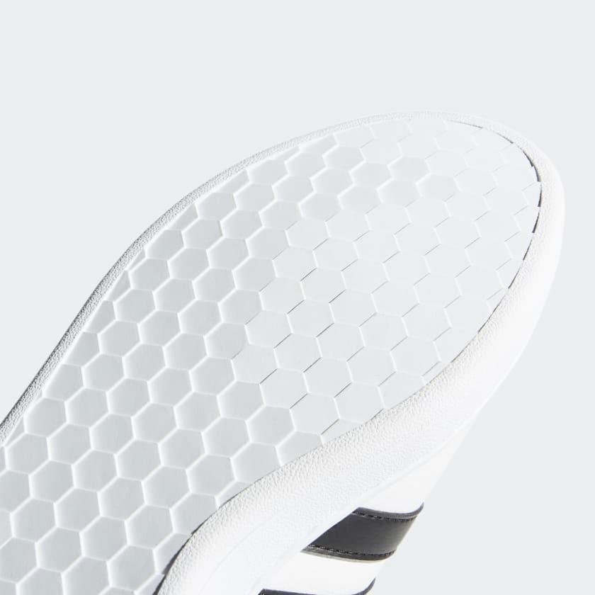 Giày Adidas Grand Court #White Black - Kallos Vietnam