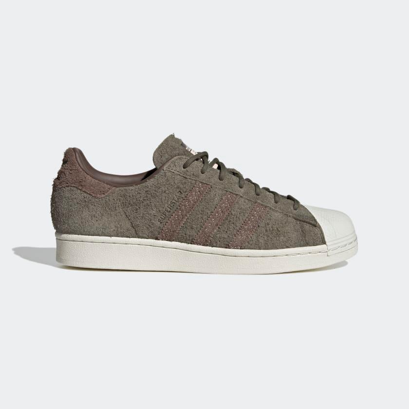 Giày Adidas Superstar #Olive Strata - Kallos Vietnam