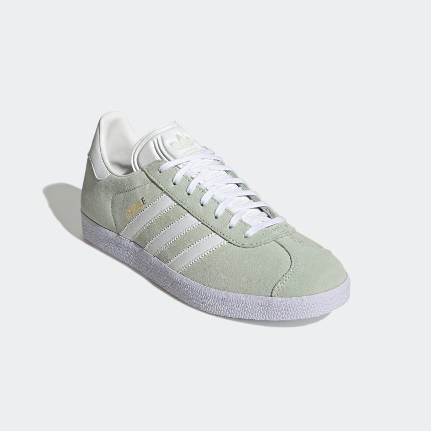 Giày Adidas Gazelle #Linen Green - Kallos Vietnam
