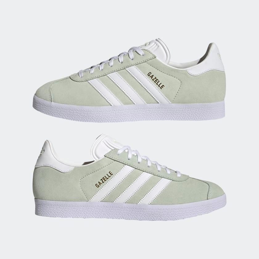 Giày Adidas Gazelle #Linen Green - Kallos Vietnam