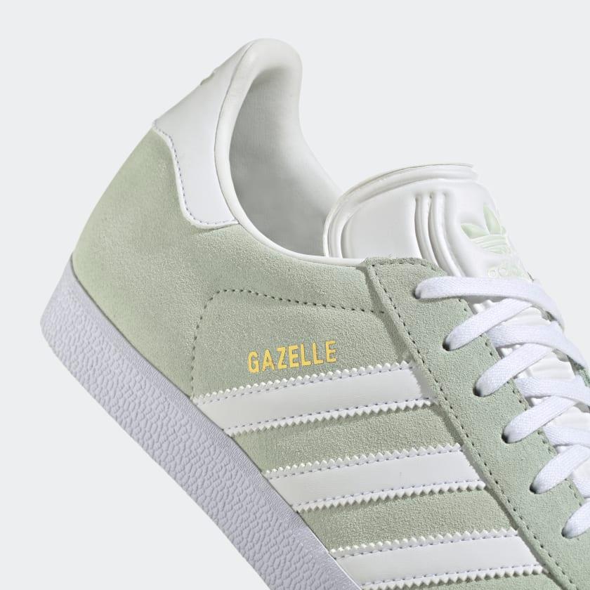 Giày Adidas Gazelle #Linen Green - Kallos Vietnam