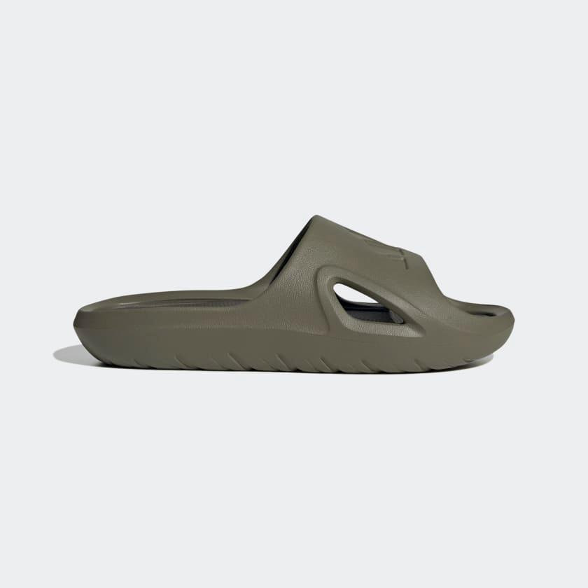 Dép Adidas Adicane Slides #Olive Strata - Kallos Vietnam
