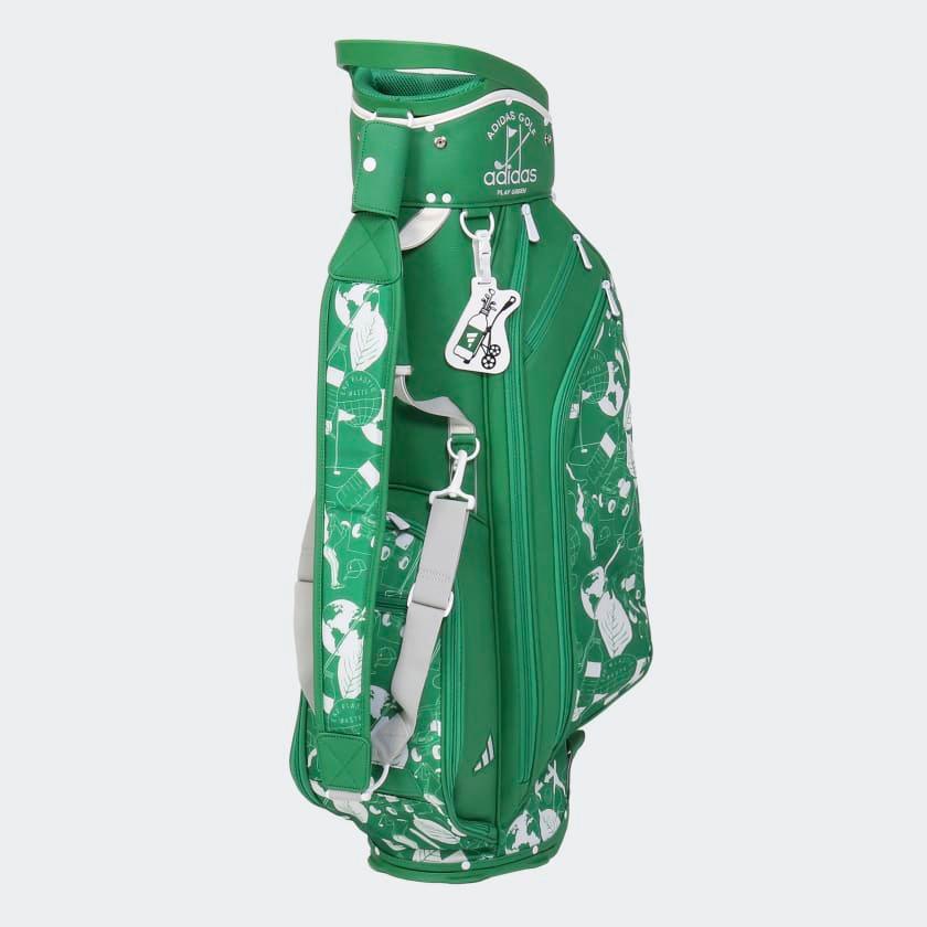 Túi Adidas Play Green Stand Bag #Green White - Kallos Vietnam